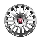 Set 4 Capace Roti 15 inchi (R15) Compatibile Cu FIAT model - 329