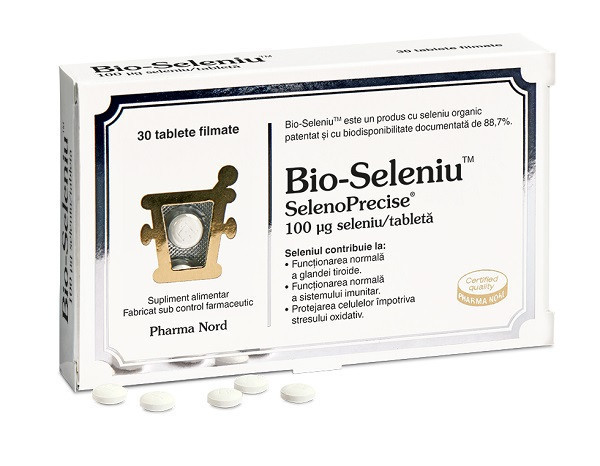 BIO-SELENIU SELENOPRECISE 30CPS