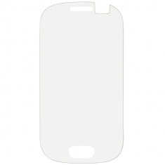 Folie plastic protectie ecran pentru Samsung Galaxy Fame S6810 foto