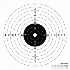 Set 100 Tinte Airsoft KPN 14x14cm