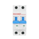 Sinotimer MCB DC 2P 25A 10 kA, 1000V