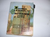 Chimia Lemnului Plopului și Salciei, Colectiv, Editura Academiei, 1973, Agronomie, Limba Romana