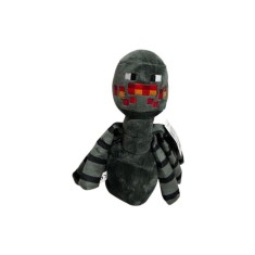 Jucărie de pluș, 28-30 cm, gri-negru