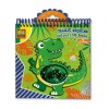 Carte de colorat cu paiete magice (bl/gr), SES Creative