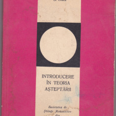 INTRODUCERE ÎN TEORIA ASTEPTARII - GH. MIHOC G. CIUCU ~ 1967