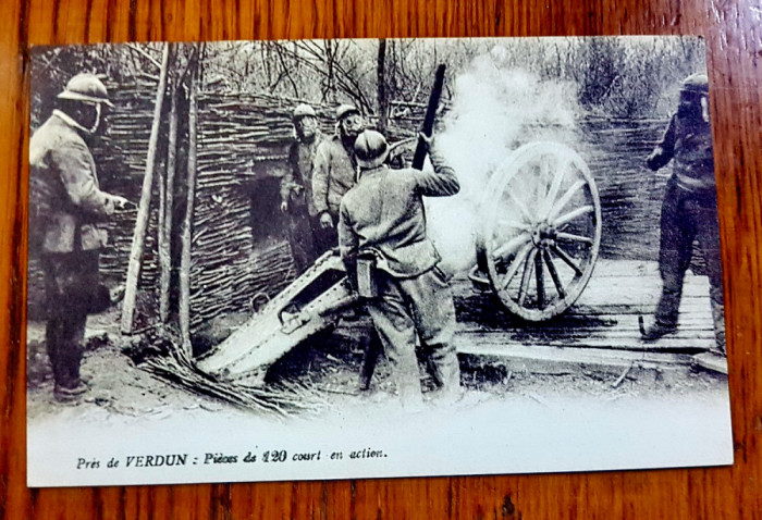 D571-Carti Postale militare reproduceri noi primul razboi Franta.Pret pe bucata.