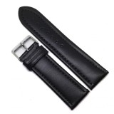 Cumpara ieftin Curea de Ceas K.REDA &ndash; Piele Neagră &ndash; 32/28 mm &ndash; Grosime 4 mm &ndash; pentru Ceasuri