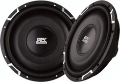 Difuzor subwoofer bass auto MTX T8000 800 W 30 cm - TOR-FPR12-04 foto