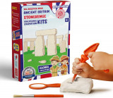 Arkerobox - Set arheologic educational si puzzle 3D, Marea Britanie antica,