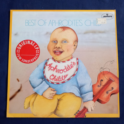 Aphrodite&amp;#039;s Child - Best Of _ vinyl,LP _ Mercury, Germania, 1978 _ NM / NM foto