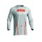 Bluza Motocross/Enduro Thor Pulse Mono gri cu portocaliu