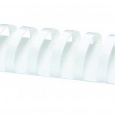 Inele Plastic 51 Mm, Max 500 Coli, 50buc/cut Office Products - Alb