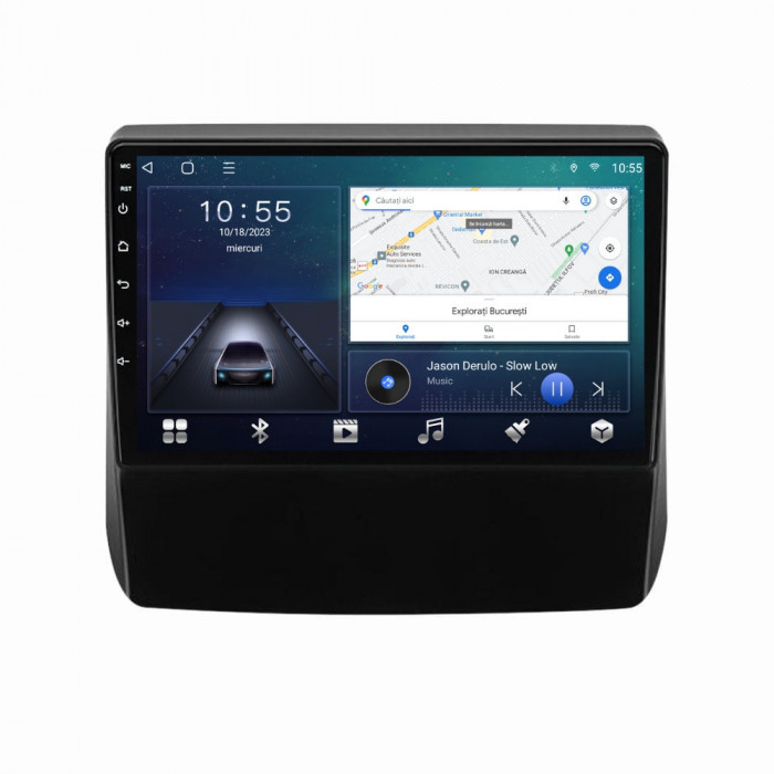 Navigatie dedicata cu Android Subaru Forester 2018 - 2021, 2GB RAM, Radio GPS