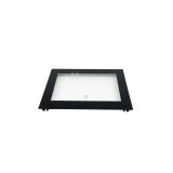 Sticlă frontală neagră pentru cuptor ELECTROLUX 140043376346 Original