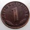 2.466 GERMANIA 1 REICHSPFENNIG 1937 D