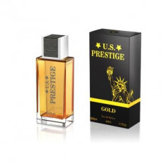 Apa de parfum US Prestige Gold 50 ml barbati / replica Hugo Boss - The Scent foto