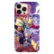 Husa compatibila cu Apple iPhone 13 Pro Max model One Punch Man Hero Team, Silicon, TPU, Viceversa