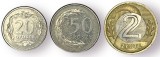 POLONIA LOT / SET 3 buc : 20 + 50 Groszy + 2 Zloti 2008 [1] VF / VF +, Europa, Cupru-Nichel