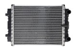 Radiator Audi A4 16, A5, A6, A7, A8, Q5 17, motor: 2.7 TDI, 3.0 TDI, 3.0 V6k Tfsi, radiator auxiliar; partea stanga, 235x189x26, OEM/OES, Aluminiu/, Mahle