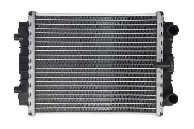 Radiator Audi A4 16, A5, A6, A7, A8, Q5 17, motor: 2.7 TDI, 3.0 TDI, 3.0 V6k Tfsi, radiator auxiliar; partea stanga, 235x189x26, OEM/OES, Aluminiu/ foto