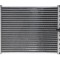 Radiator Audi A4 16, A5, A6, A7, A8, Q5 17, motor: 2.7 TDI, 3.0 TDI, 3.0 V6k Tfsi, radiator auxiliar; partea stanga, 235x189x26, OEM/OES, Aluminiu/