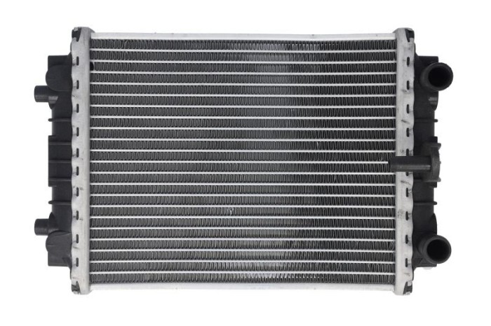 Radiator Audi A4 16, A5, A6, A7, A8, Q5 17, motor: 2.7 TDI, 3.0 TDI, 3.0 V6k Tfsi, radiator auxiliar; partea stanga, 235x189x26, OEM/OES, Aluminiu/