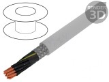 Cablu &Ouml;LFLEX CLASSIC 115 CY 18 x 1.5 mm&sup2; PVC Gri 300/500V