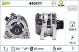 Alternator Ford C-Max, Fiesta V, Focus C-Max, Focus II, Fusion, Kuga I; Volvo C30, C70 II, S40 II, V50 Motor 1.6 D, 1.6 TDCi, 2.0 CDI, 2.0 D, 2.0