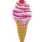Saltea gonflabila, tip inghetata, Intex 58762 Ice Cream, 2.4 x 1 metri