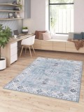 Covor Belgian, Alaska P0149-979, Albastru, Diverse Dimensiuni - 200x290 cm