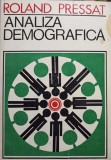 Roland Pressat - Analiza demografica (Editia: 1974)