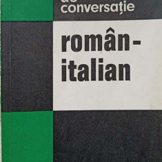 GHID DE CONVERSATIE ROMAN-ITALIAN-ADRIANA LAZARESCU