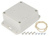 Carcasă Universală cu Lame de Fixare 80x85x40mm