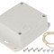 Carcasă Universală cu Lame de Fixare 80x85x40mm