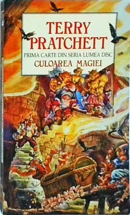 Terry Pratchett - Culoarea magiei
