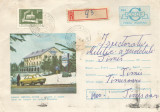 Romania, Oituz, Hotelul Bretcu, plic circulat intern, 1978