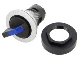 Comutator rotativ 22mm cu suport stabil 1 poziție