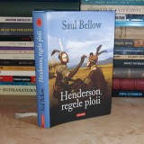 SAUL BELLOW - HENDERSON, REGELE PLOII ( ROMAN ) , 2007 ( CARTONATA ) #