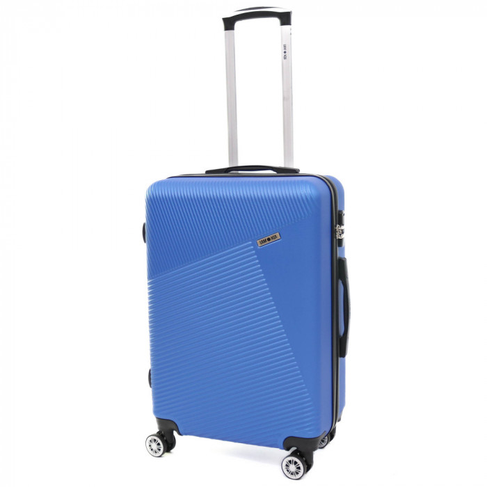 LAMONZA TROLER MELODY 64X42X26 CM ALBASTRU ProVoyage Vacation