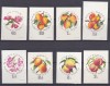 DB1 Ungaria 1964 Fructe 8 v. MNH NDT Mi 2044 B - 2051 B 200 &euro; 1, Nestampilat