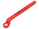 Cheie izolată inelară cotită 16mm UNIOR 190mm