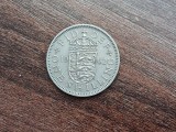 M3 C50 - Moneda foarte veche - Anglia - one shilling - 1962, Europa