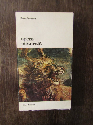Opera picturala- Rene Passeron foto
