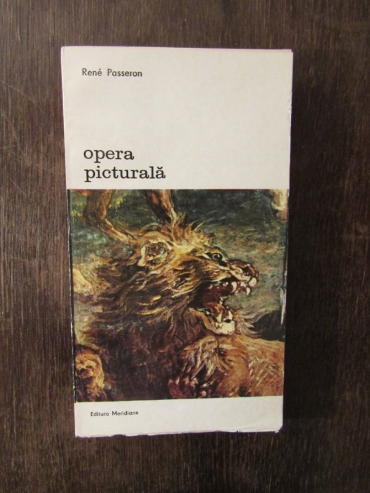 Opera picturala- Rene Passeron