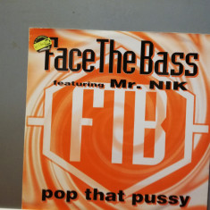 Face The Bass feat Mr.Nik – Pop That Pussy (1995/Italy) - Maxi-Single/Vinil/NM+