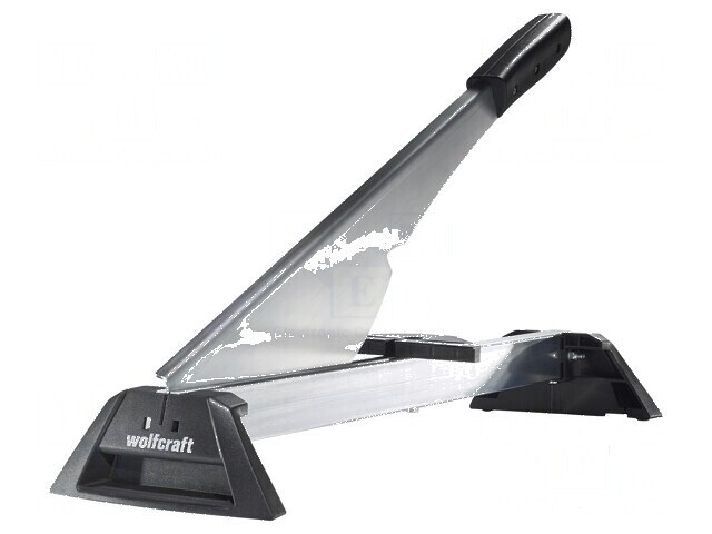 Ghilotină manuală pentru tăiere plăci laminate