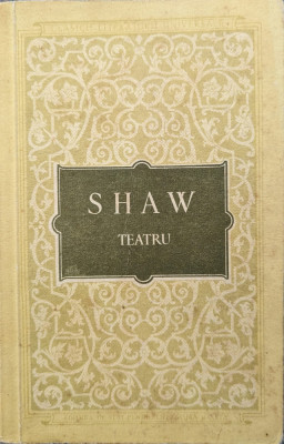 Teatru - G.b.shaw , G439 foto