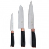 Set 3 Cutite inox pentru bucatarie Grunberg LS535