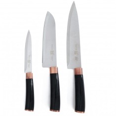 Set 3 Cutite inox pentru bucatarie Grunberg LS535 foto