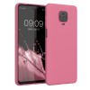 Husa pentru Xiaomi Redmi Note 9S / Redmi Note 9 Pro / Redmi Note 9 Pro Max, Silicon, Roz, 52140.212, kwmobile, Carcasa